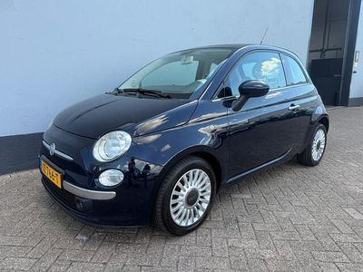 Blauw Gebruikt 2012 Fiat 500 Lounge Hatchback | € 3.750 (Goede deal)