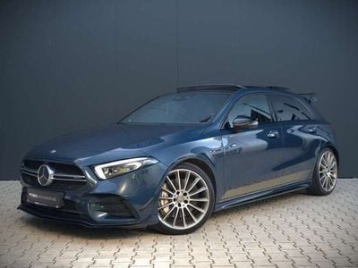 Occasion Mercedes A35 AMG AMG 306 PK (225 kW) 2019 Blauw Hatchback
