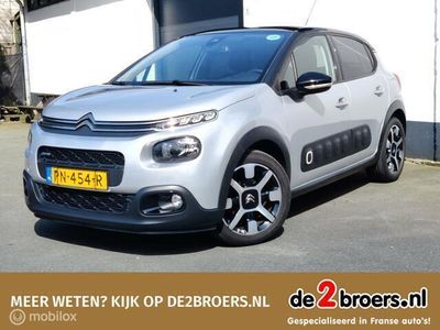 Grijs Gebruikt 2017 Citroën C3 PureTech Hatchback | € 9.500 (Iets duurder)