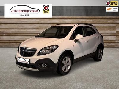 Wit Gebruikt 2014 Opel Mokka Edition SUV | € 9.995 (Eerlijke prijs)