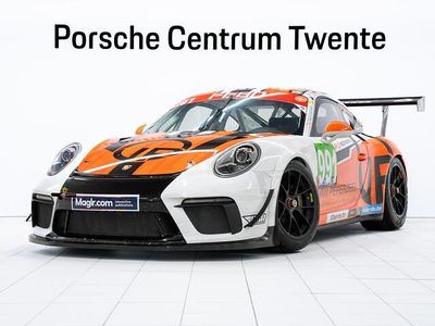 Occasion Porsche 911 GT3 485 PK (356 kW) 2018 Wit Coupé