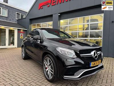 Zwart Occasion 2019 Mercedes GLE63 AMG AMG Coupé | € 73.950 (Eerlijke prijs)