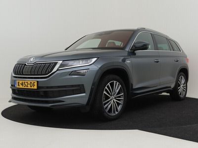 tweedehands Skoda Kodiaq 1.5 TSI 150pk DSG/AUT Laurin Klement 7persoons | Adaptief cruise control | Navi | Trekhaak | Keylss | Canton Sound | Elektrische