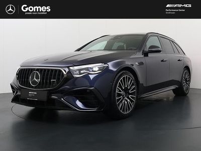 Blauw Nieuw 2026 Mercedes E53 AMG Premium Plus Stationwagen | € 143.620 (Duur)