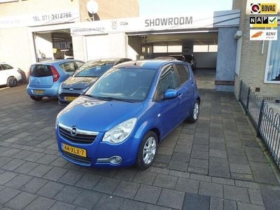 Blauw Occasion 2012 Opel Agila Edition Hatchback | € 7.500 (Duur)
