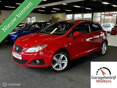 tweedehands Seat Ibiza SC 1.4 Style AUTOM.AIRCO LMV NIEUWE APK