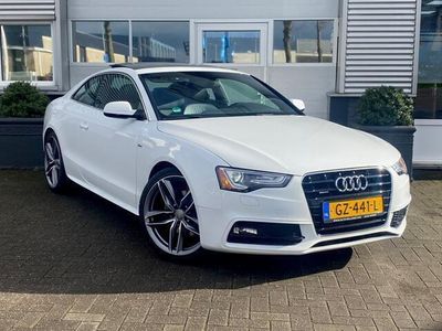 tweedehands Audi A5 Coupé - 2.0 TFSI quattro Pro Line S / Automaat / N