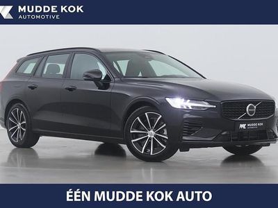 Zwart Nieuw 2025 Volvo V60 Plus Stationwagen | € 44.700 (Goede deal)