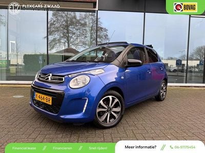 Blauw (metallic) Occasion 2020 Citroën C1 Shine Hatchback | € 10.490 (Eerlijke prijs)