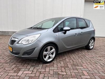 Grijs Gebruikt 2010 Opel Meriva Edition MPV | € 6.449 (Eerlijke prijs)