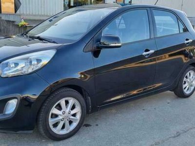 Zwart Occasion 2013 Kia Picanto Hatchback | € 4.500 (Eerlijke prijs)