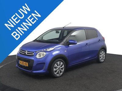 Blauw Gebruikt 2021 Citroën C1 Hatchback | € 8.790 (Eerlijke prijs)