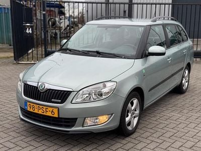 Occasion Skoda Fabia GreenLine 75 PK (55 kW) 2011 Groen Stationwagen