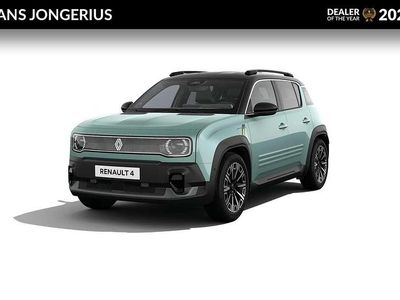 Zwart Nieuw 2025 Renault 4 E-Tech Iconic SUV | € 37.087 (Eerlijke prijs)