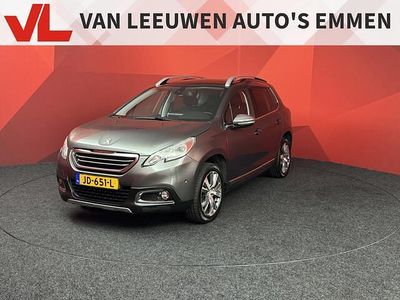 Grijs Gebruikt 2016 Peugeot 2008 Allure SUV | € 8.448 (Eerlijke prijs)