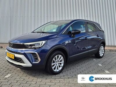Occasion Opel Crossland X Comfort 2021 Blauw SUV
