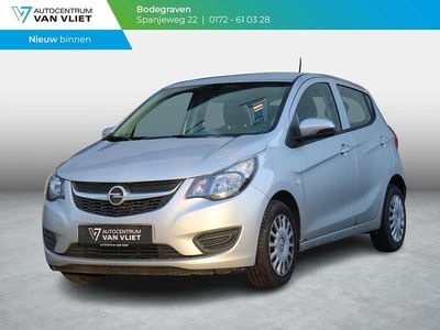 Grijs Occasion 2017 Opel Karl Edition Hatchback | € 6.400 (Eerlijke prijs)