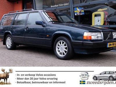 Groen Occasion 1997 Volvo 940 Comfort Stationwagen | € 5.950 (Eerlijke prijs)