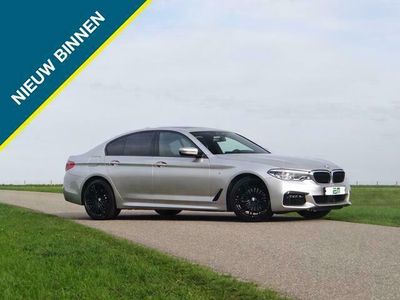 tweedehands BMW 520 5-SERIE D M Pakket High Ex. Schuifdak Adapt. BTW auto