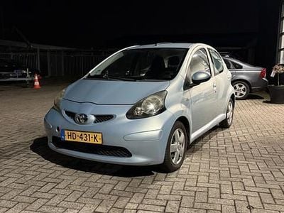 Blauw (metallic) Occasion 2006 Toyota Aygo Hatchback | € 1.800 (Eerlijke prijs)