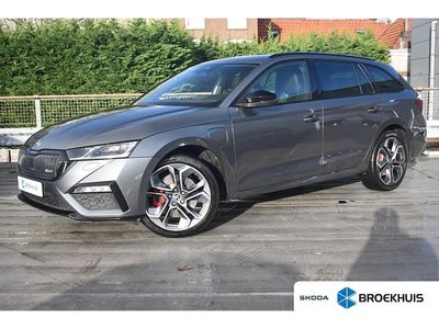 Grijs Occasion 2023 Skoda Octavia RS Stationwagen | € 35.700 (Eerlijke prijs)