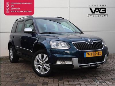 Blauw Gebruikt 2014 Skoda Yeti SUV | € 9.899 (Iets duurder)