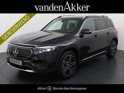 Occasion Mercedes EQB350 Luxury 215 kW (293 PK) 2022 Zwart SUV
