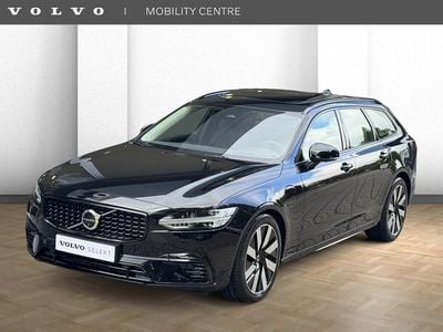 Occasion Volvo V90 312 PK (229 kW) 2025 Zwart Stationwagen
