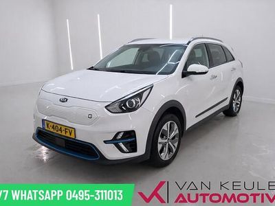 Wit (metallic) Occasion 2020 Kia e-Niro SUV | € 15.899 (Super prijs)