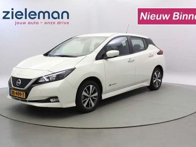 tweedehands Nissan Leaf Electric Acenta 40 kWh - Navi, Camera (12.900 NA S