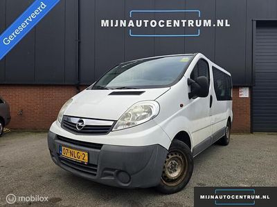 Wit Gebruikt 2010 Opel Vivaro MPV | € 2.450 (Goede deal)