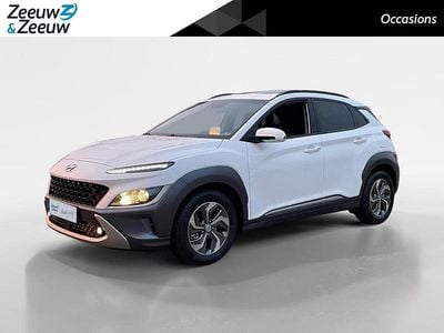 Wit Occasion 2021 Hyundai Kona SUV | € 21.950 (Eerlijke prijs)