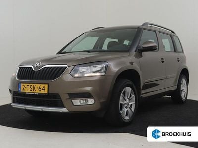 Bruin Gebruikt 2014 Skoda Yeti Ambition SUV | € 12.895