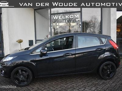 Occasion Ford Fiesta Titanium 82 PK (60 kW) 2009 Zwart Hatchback