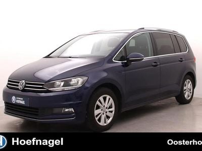 Blauw Occasion 2019 VW Touran Highline MPV | € 25.400 (Eerlijke prijs)