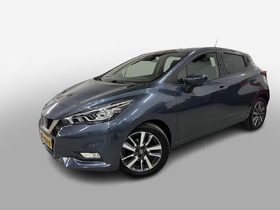 Occasion Nissan Micra N-Connecta 90 PK (66 kW) 2018 Grijs (metallic) Hatchback