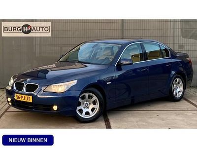 tweedehands BMW 530 5-SERIE i Executive Automaat - YOUNGTIMER - LEDER - XENON - NAVI - PDC - TREKHAAK - NIEUWE APK T/M 31-10-2024 -