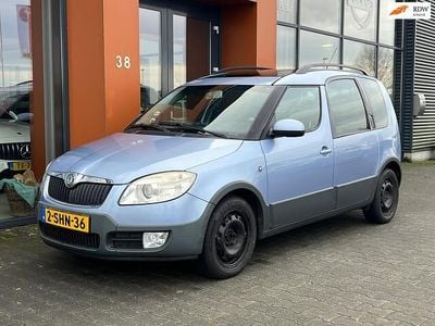 Blauw Gebruikt 2007 Skoda Roomster MPV | € 2.250 (Eerlijke prijs)