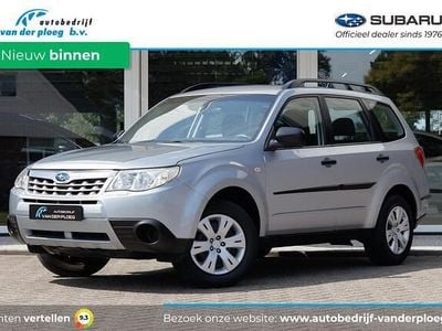 Occasion Subaru Forester Comfort 150 PK (110 kW) 2012 Zilver SUV