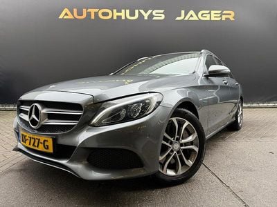 Occasion Mercedes C350 Edition 211 PK (155 kW) 2016 Grijs Stationwagen