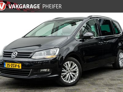 tweedehands VW Sharan 1.4 TSI 150pk Comfortline 7p. Lederen int./ Full m