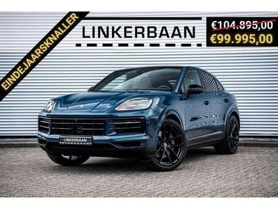 Blauw Gebruikt 2023 Porsche Cayenne SUV | € 99.995 (Eerlijke prijs)