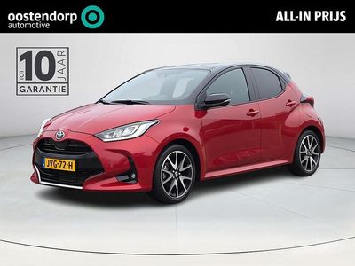 Occasion Toyota Yaris Hybrid Style 116 PK (85 kW) 2021 Rood Hatchback