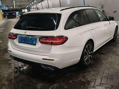 Occasion Mercedes E220 Premium Plus 194 PK (142 kW) 2017 Wit Stationwagen
