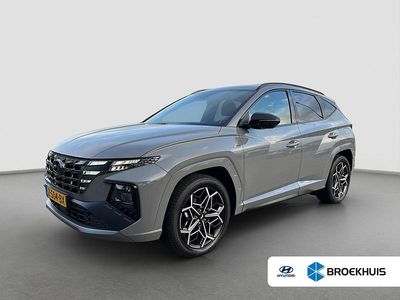 Grijs Occasion 2024 Hyundai Tucson N Line SUV | € 37.895 (Eerlijke prijs)