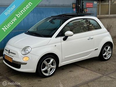 Wit Gebruikt 2008 Fiat 500 Lounge Hatchback | € 3.299 (Eerlijke prijs)