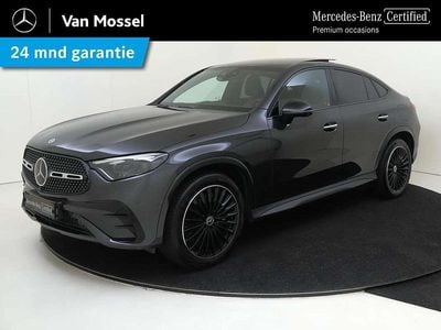 Grijs Occasion 2024 Mercedes GLC300e AMG line Coupé | € 73.945 (Eerlijke prijs)