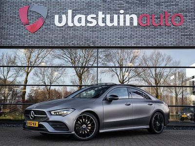 Occasion Mercedes CLA200 Premium Plus 165 PK (121 kW) 2021 Grijs Sedan