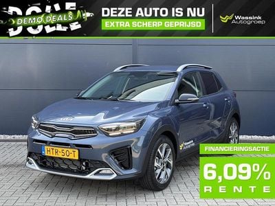 Occasion Kia Stonic GT-Line 99 PK (72 kW) 2025 Blauw SUV