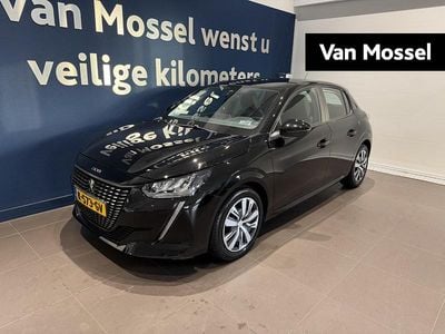 Zwart Gebruikt 2020 Peugeot 208 Active Hatchback | € 14.935 (Goede deal)